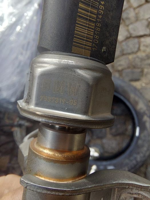 Горивна рейка ( рейл ) БМВ Е81 Е87 Е90 Е91 / BMW E81 E87 E90 E91