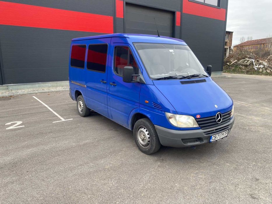 Мерцедес Спринтер 208