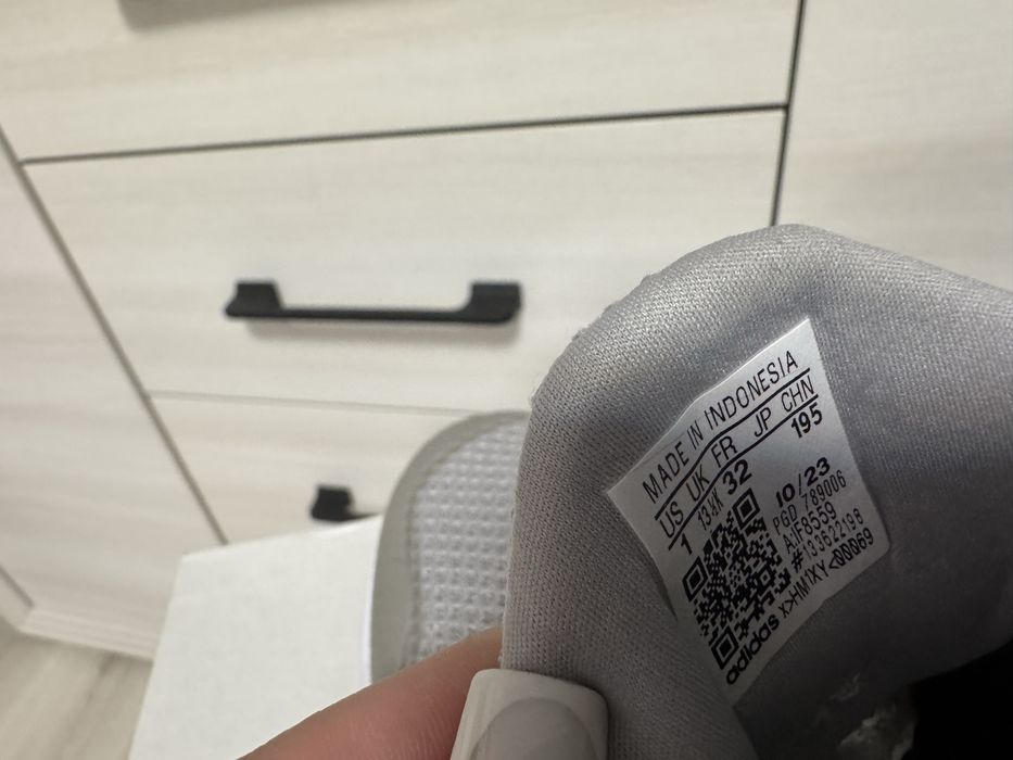 Adidasi gri unisex Adidas copii