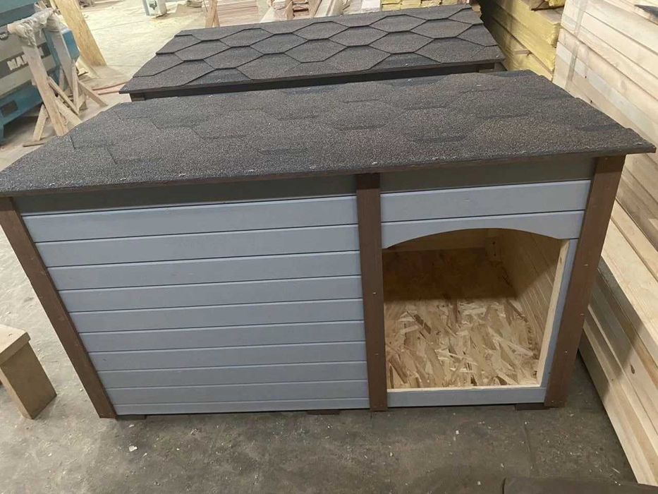 Будка для собаки утепленная