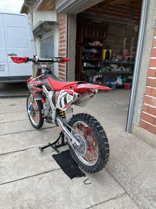Honda crf250r 2009y