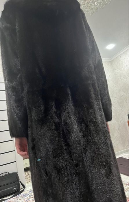 Норковая шуба