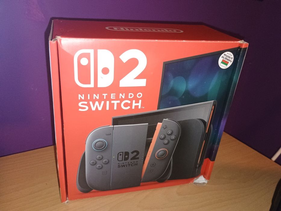 Конзола Nintendo Switch 2 + fifa 26