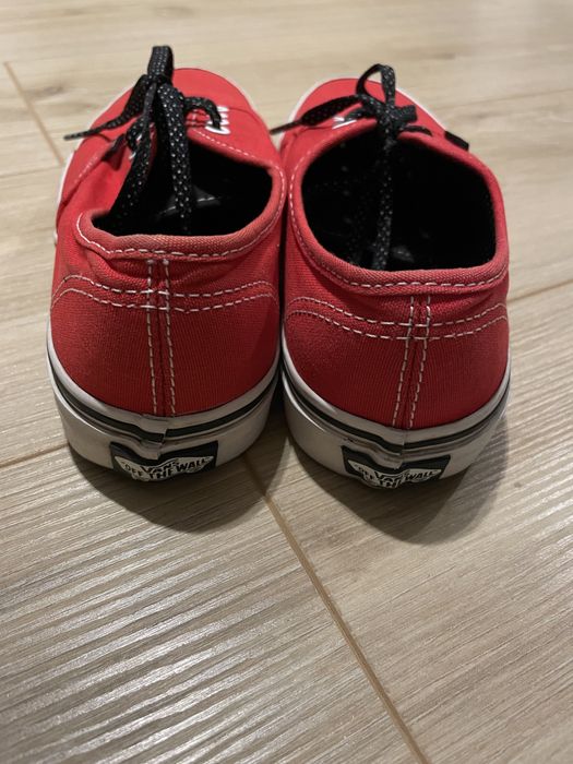 Vans rosii marimea 35