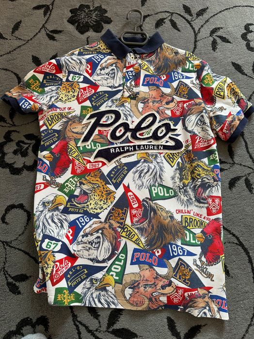 тениска polo м размер