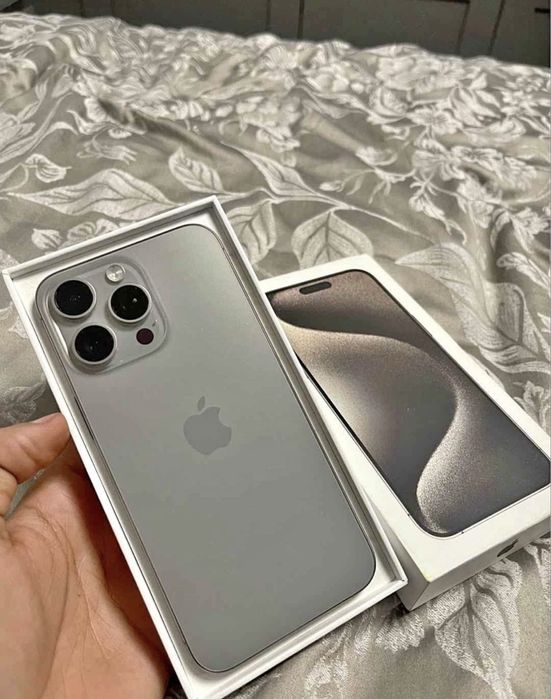 Iphone 15 pro max 256 gb