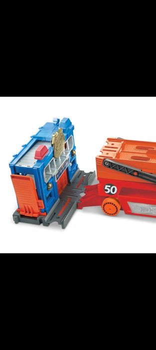 Hot wheels автовоз на 50 машин, Хот вилс