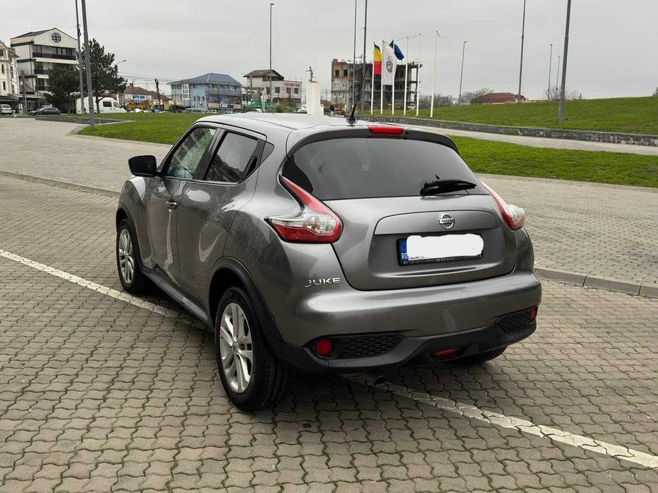 Nissan Juke 2017 - Benzină, Euro 6