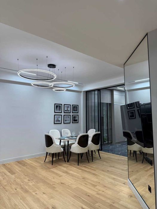 Кирпичная новостройка, 3-комнатная, 77 м², 4 этаж, Юнусабад`