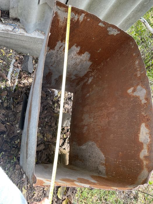 Afumatoare carne si carnati din tabla groasa