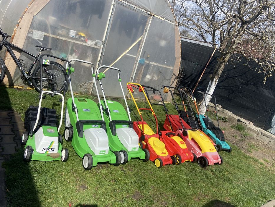 Vand masini tuns iarba electrice