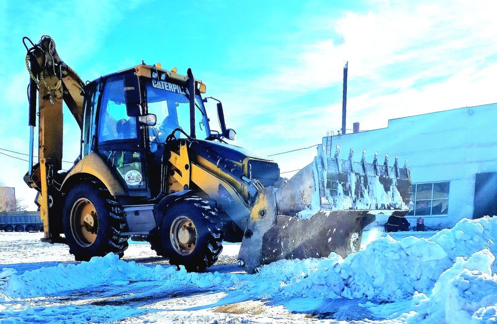 Экскаватор Погрузчик CAT428E