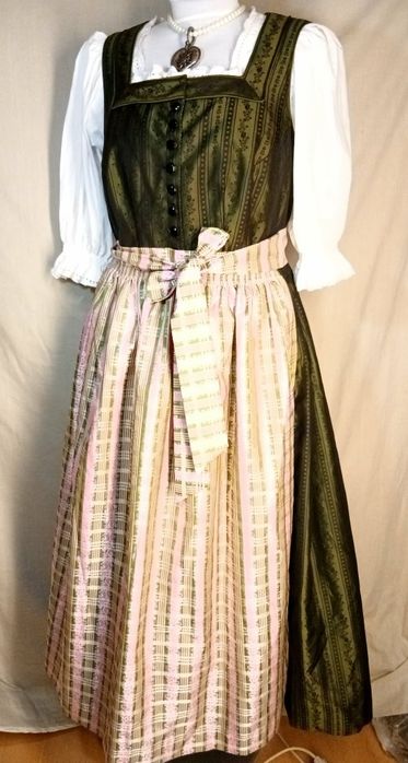 Dirndl Nr 46 rochie bavareză Oktoberfest rochie tiroleza sarafan