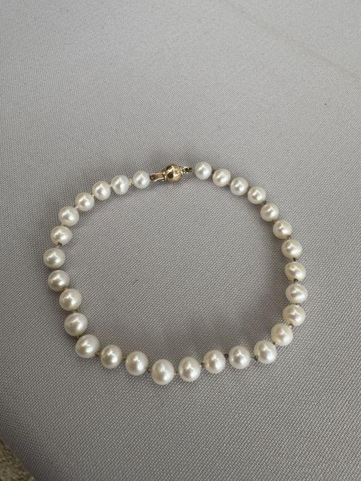 Bratara perle aur