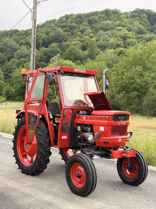 Tractor Universal 445 L legumicol, impecabil TOP  TOP( fiat / utb 540 640)