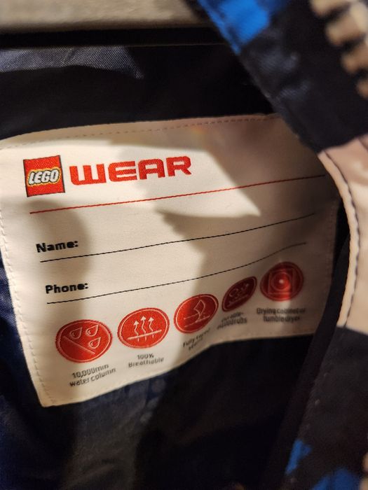 Детско ски яке Lego