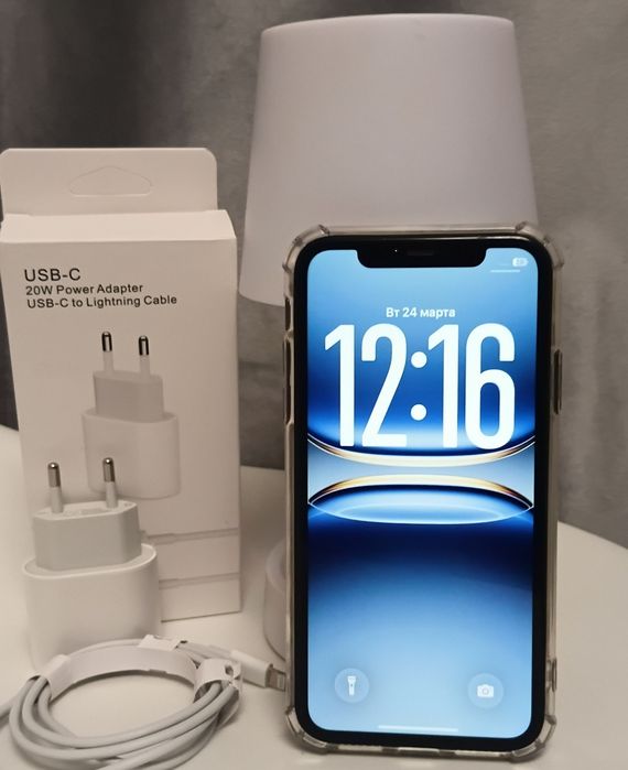 Iphone 11, Акб 75%.