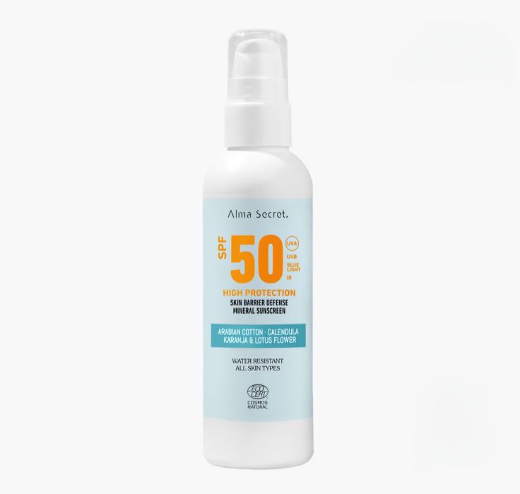 Слънцезащитен крем за лице и тяло SPF 50
