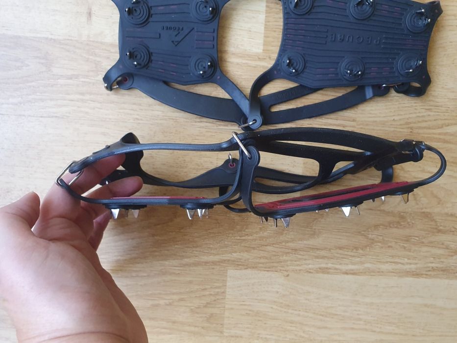 Crampoane pentru încălțăminte, nou noute