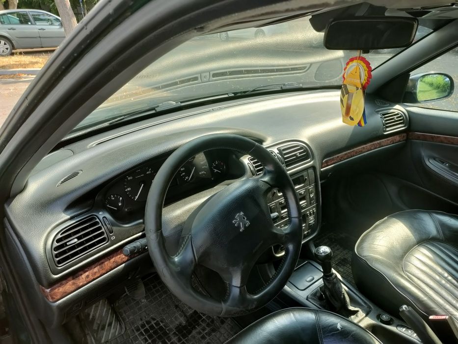 PEUGEOT 406 1999 — imagine 3