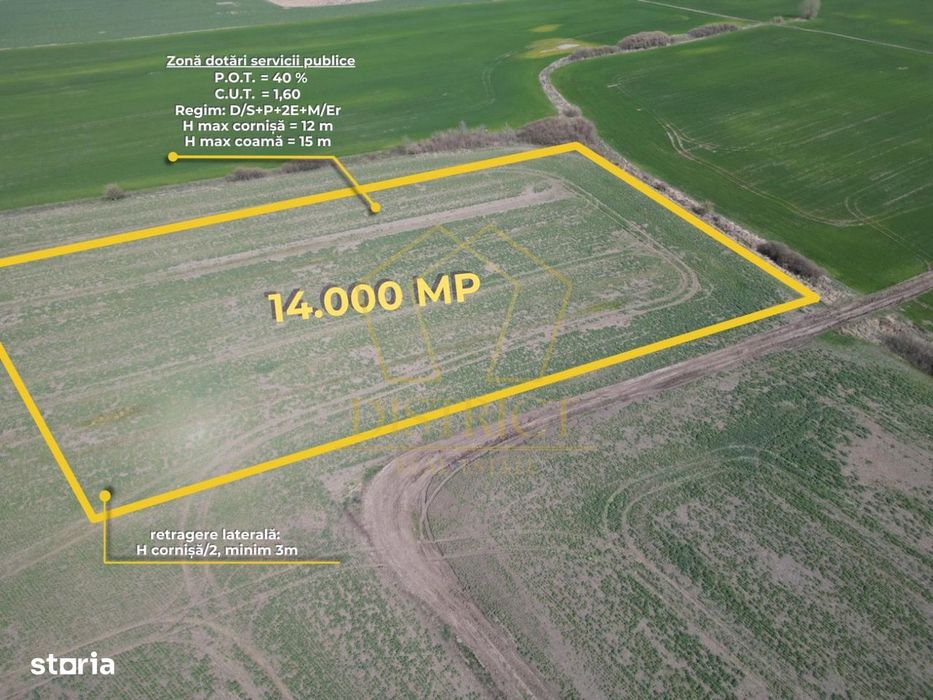 Teren industrial de vânzare Covaci | 14.000 mp | Viitoare centura Cova