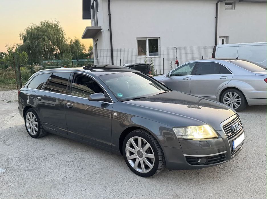 Audi A6 C6 2007 automata full option