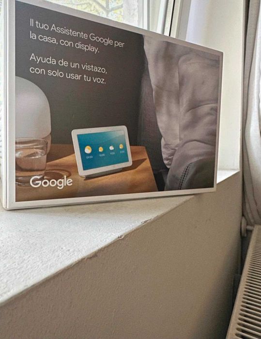 Google Nest Hub – în cutie
