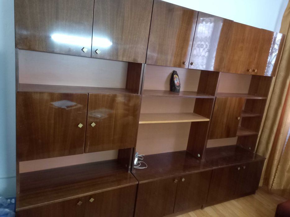 Холна секция, масивна, ретро стил