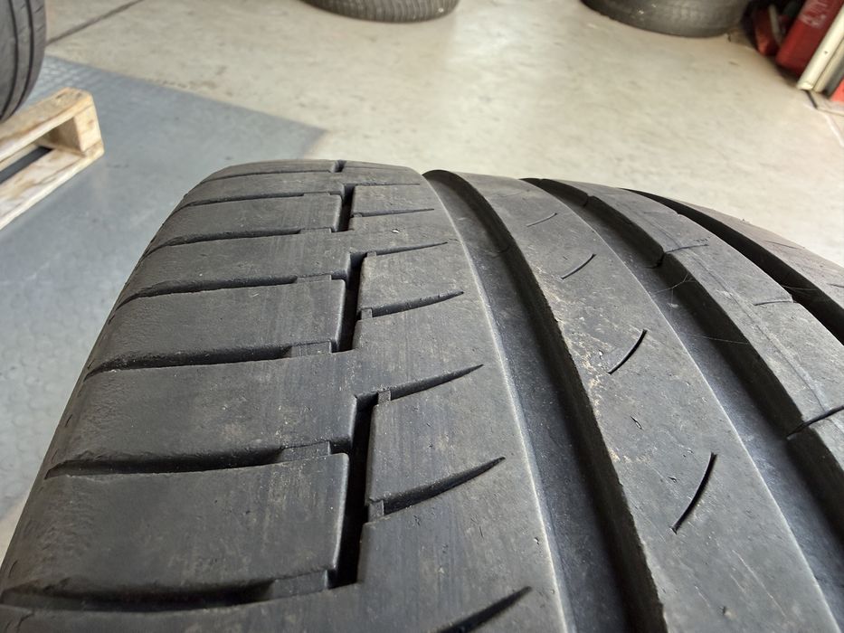 4бр. Летни Гуми С Борд 225/40R/18 XL -CONTINENTAL- DOT:0722-5.0м+4.6 м