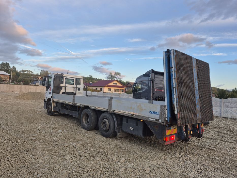 Iveco Stralis Platforma utilaje
