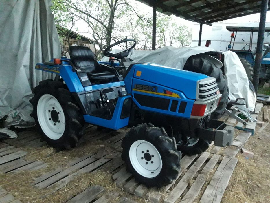Tractor japonez Iseki