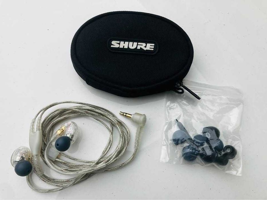 Casti Shure SE215-CE