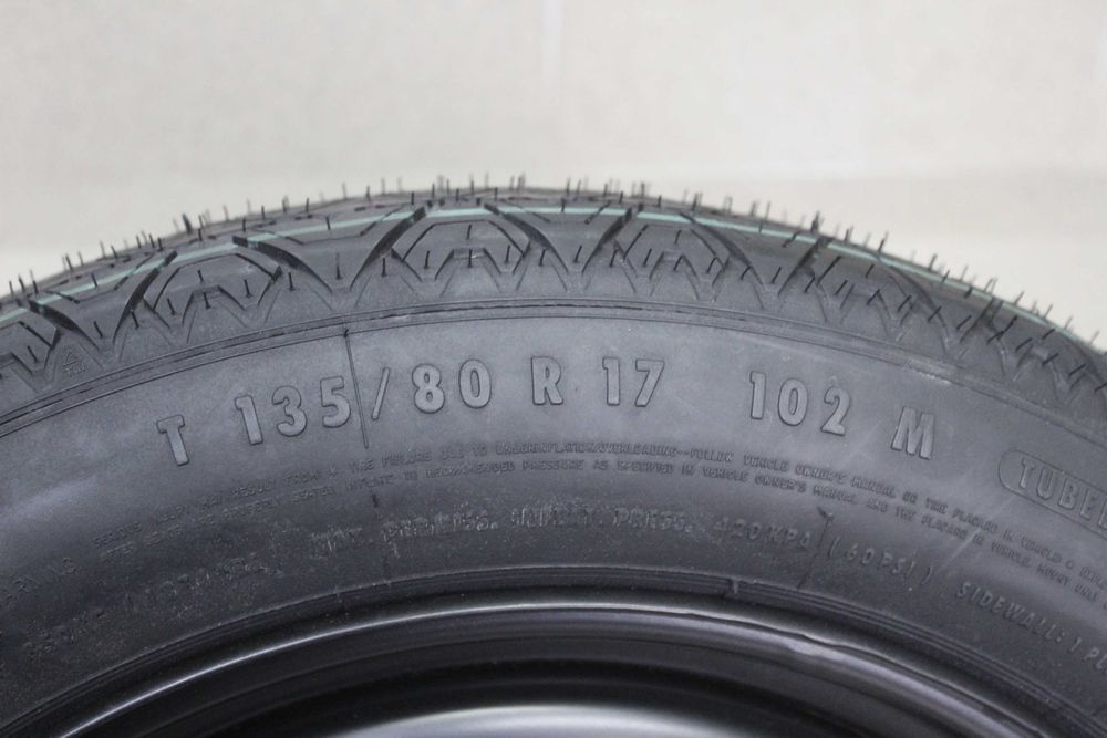 Резервна гума (патерица) 17" 5х120 BMW