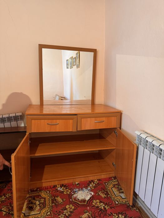 Шкаф и комод бірге 30000тг