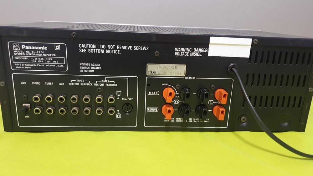 Amplificator Panasonic SU2700