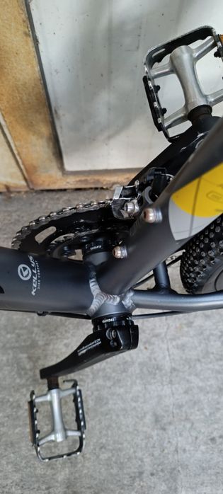 Гравел велосипед kellys