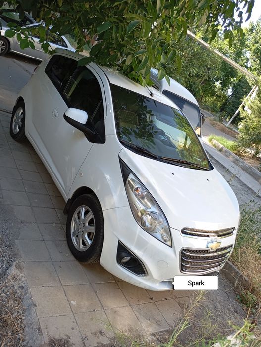 Ок Спарк сотилади 2020 йил  3 позиция M/T. Тозза