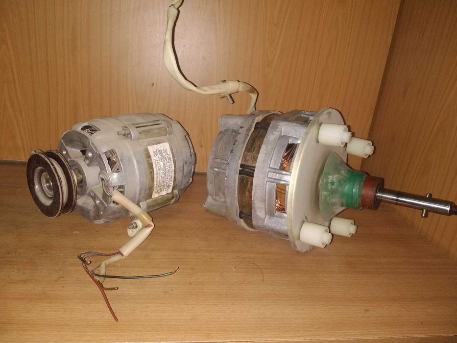 Двигатель от стиральной машины