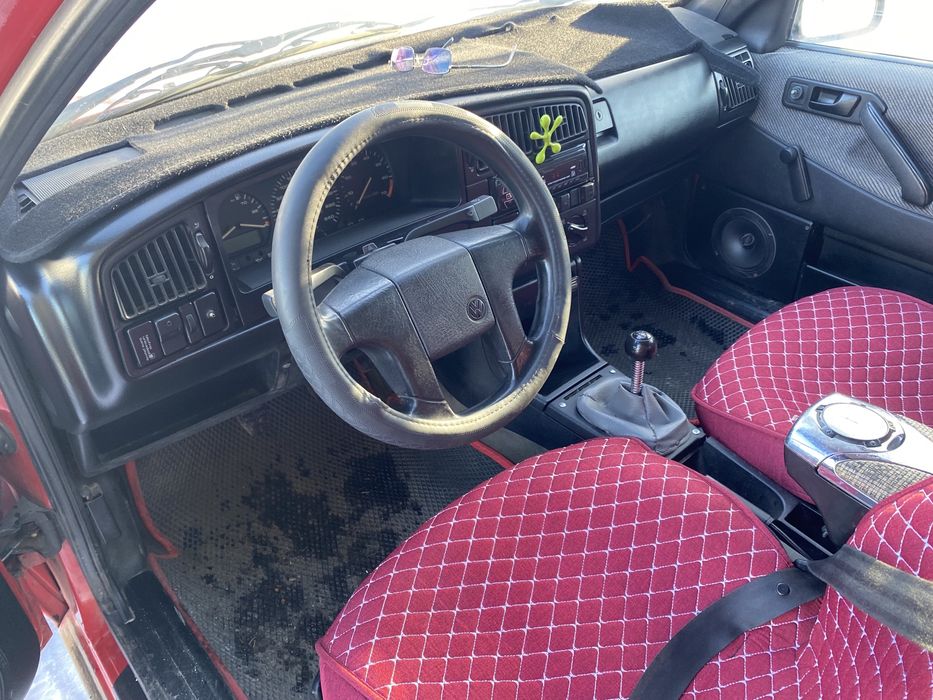 Volkswagen Passat B3, ХТС.