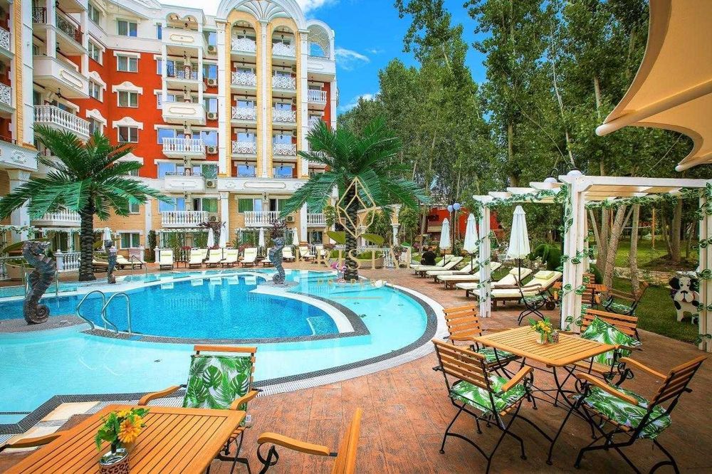 ID: 846 Апартамент 1+1 в луксозен комплекс на Слънчев Бряг