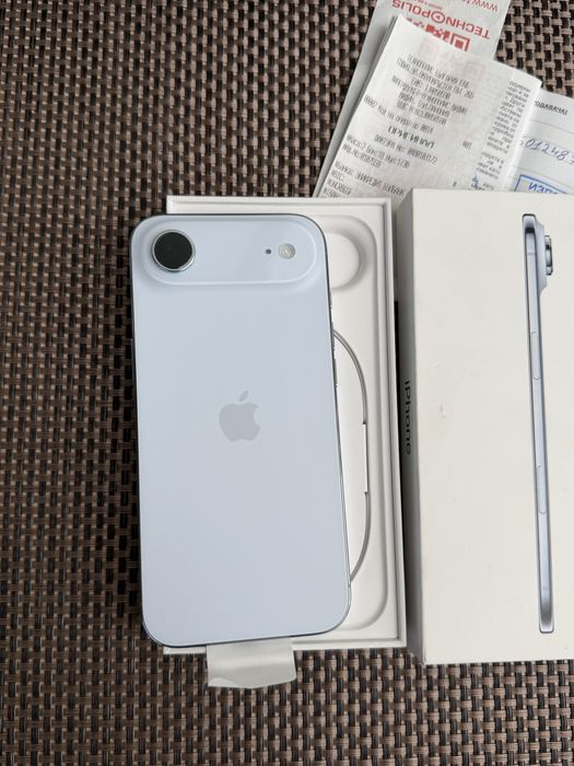 Нов!ЛИЗИНГ*30€/м iPhone Air 17 Sky blue айфон еър айр