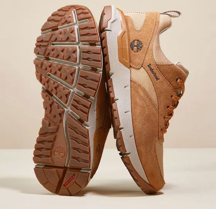 Замшевые кроссовки Timberland