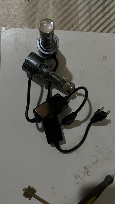 H7 лед с лизнами