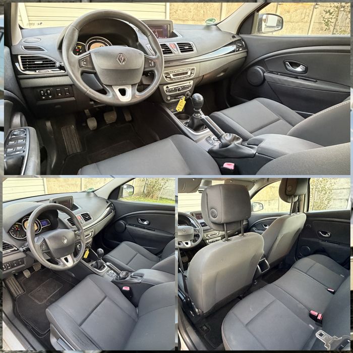 Renault Megane 3 -  2011 - 1.4 TCE -130 CP - Euro 5 - Navigatie - Climatronic - Jante