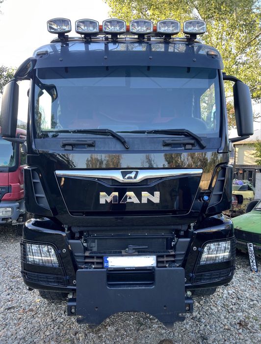 Man TGS 41.500 8x4