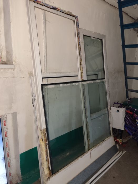 Оконные рамы, балконный блок