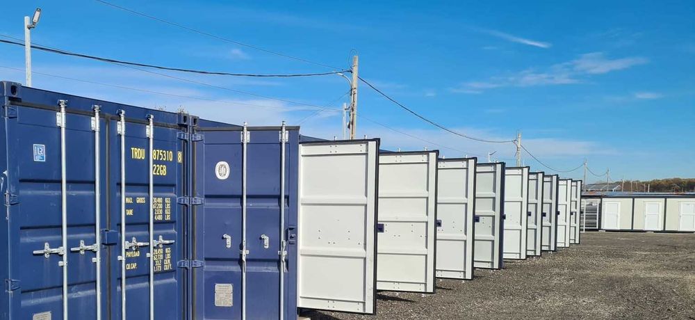Inchiriere Boxa, spatiu depozit selfstorage 1-3.5-5-7.5-15mp