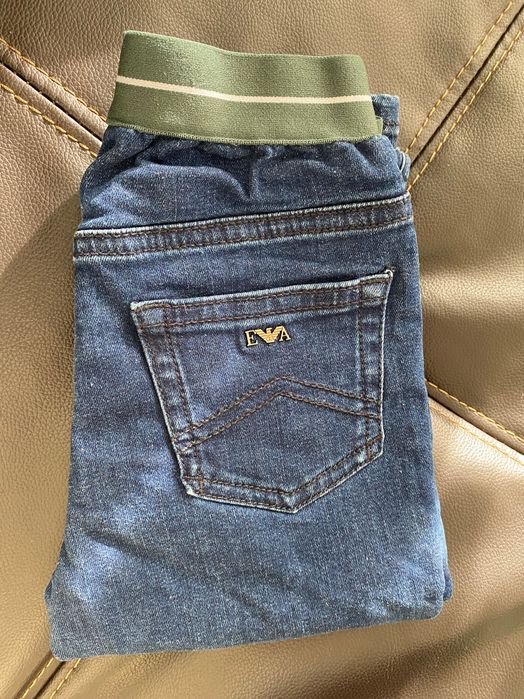 Бебешки дънки Emporio Armani