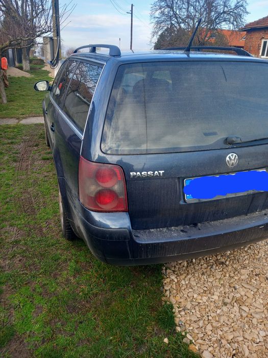 Volkswagen passat b5.5