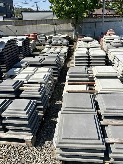 coame gard,capace stalpi toate dimensiunile